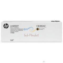 Тонер-картридж HP Color LaserJet CB380A Contract Black Print Cartridge