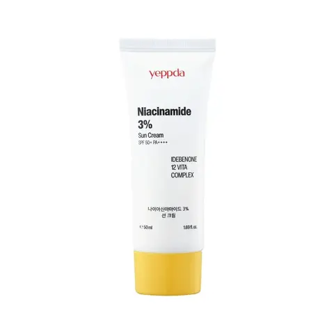 Yeppda Niacinamide 3% Sun Cream SPF 50+PA++++ 50 ml