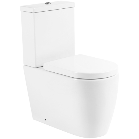 BelBagno BB105CPR/BB105SC Унитаз-компакт безободковый BelBagno MARINO BB105CPR/BB105SC