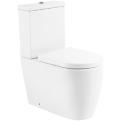 BelBagno BB105CPR/BB105SC Унитаз-компакт безободковый BelBagno MARINO BB105CPR/BB105SC фото