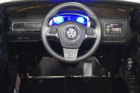 Электромобиль Rivertoys Volkswagen Touareg черный глянец (VOLKSWAGEN-TOUAREG-BLACK-)