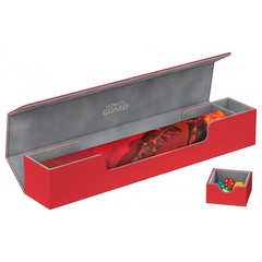 Ultimate Guard - Красная кожаная коробочка для игрового коврика