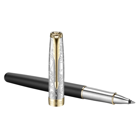 Ручка-роллер Parker Sonnet, Matte Black GT (2054836)