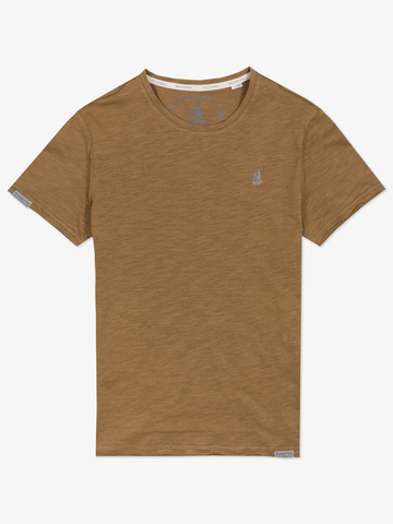 Мужская футболка «Великоросс» фисташкового цвета