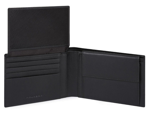 Кошелек мужской Piquadro Tokyo PU1392S107/N чёрный натур.кожа