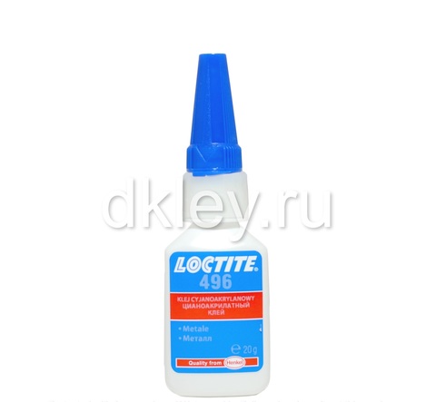 LOCTITE 496 Клей для металлов, резины и пластмасс