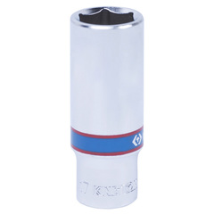 KING TONY (323517M) Головка торцевая глубокая шестигранная 3/8", 17 мм