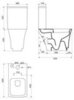 BelBagno BB104SC Сиденье дюропластовое с быстросъёмными петлями, механизмом Soft Close