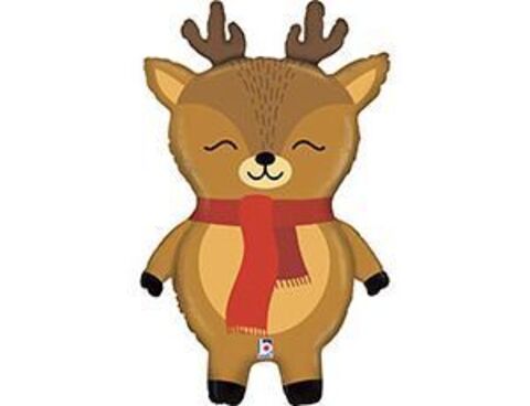 Фигура, Олень с шарфом