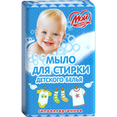 Мыло хозяйственное для стирки детского белья в упак. 200г