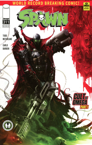 Spawn #311 (Cover A)