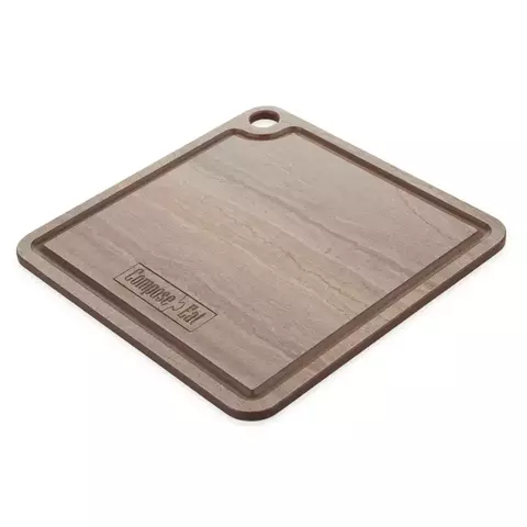 Подставка для горячего 18х18см ComposeEat ProFashion травертин капучино