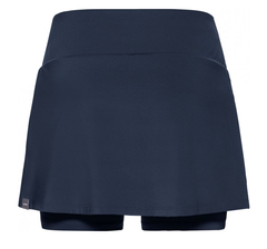 Детская теннисная юбка Head Club Basic Skort - dark blue