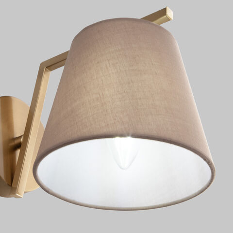 Настенный светильник Eurosvet Ozark 60149/1 латунь