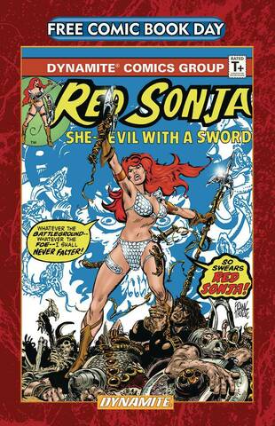 FCBD 2022 Red Sonja