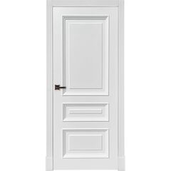 Купить Межкомнатная дверь эмаль Кардинал белая глухая
