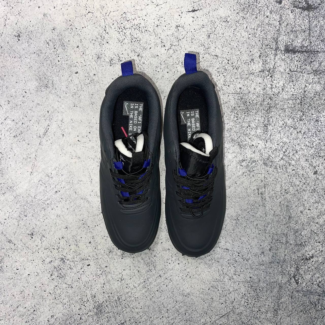 All black af1 shop