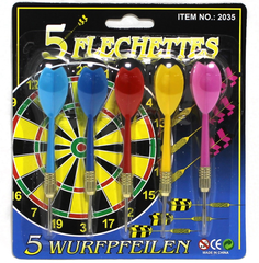 Дротики для Дартса 5шт. цена за уп.