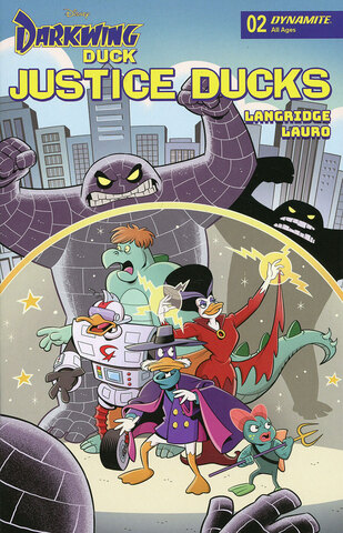 Darkwing Duck Justice Ducks #2 (Cover B)