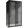 Abber Schwarzer Diamant AG30150BMH-S80BM-S80BM Душевой уголок, 150x80x195