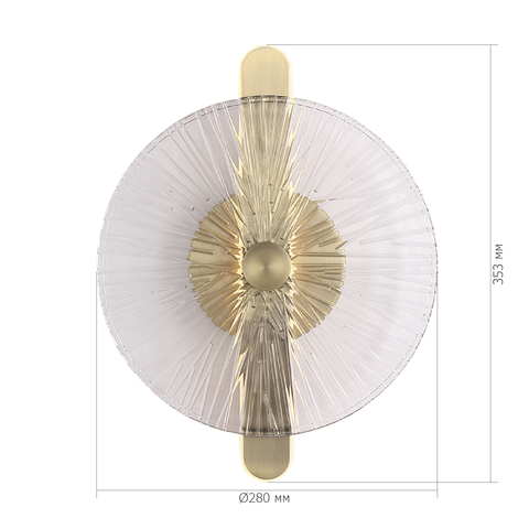 Светильник настенный ST Luce Wasi SL6141.301.01