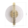 Светильник настенный ST Luce Wasi SL6141.301.01