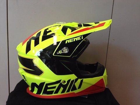 Кроссовый мотошлем NENKI NK-316