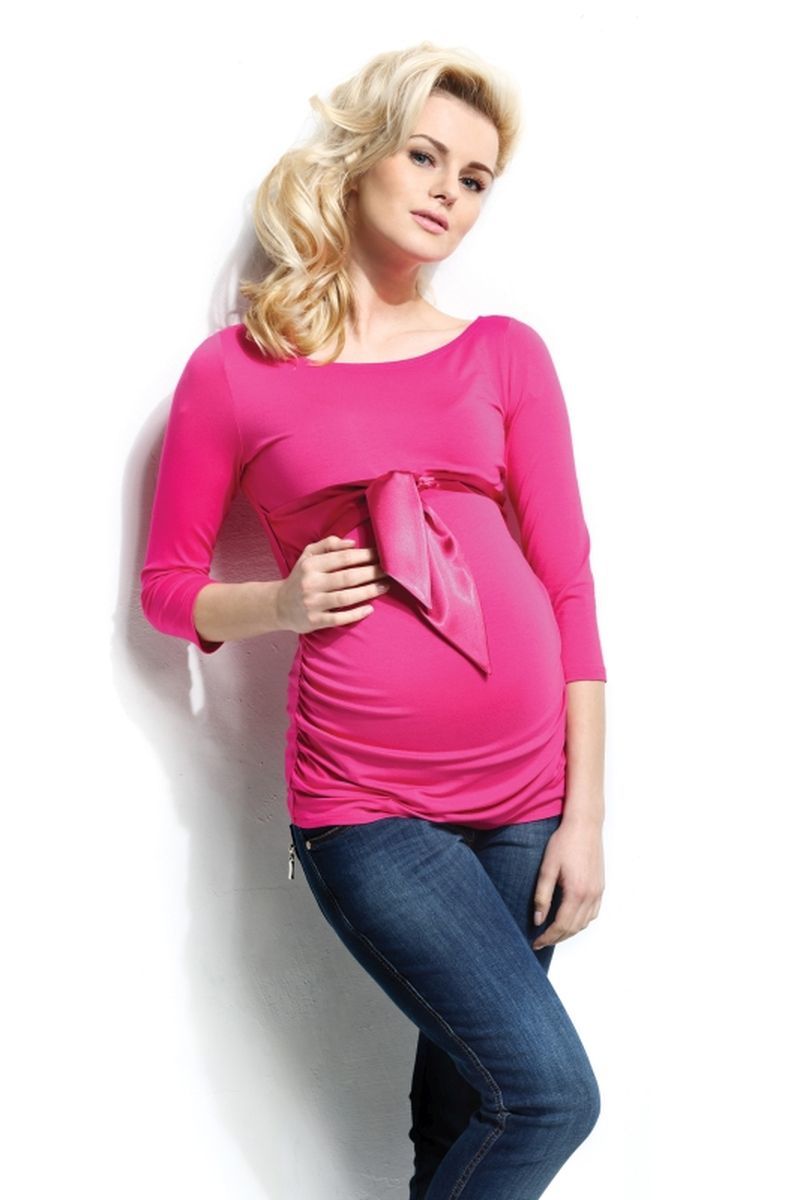 Блузка для беременных 01200 розовый