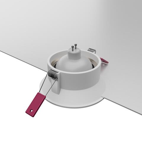 Встраиваемый светильник Favourite Lamppu 4523-1C