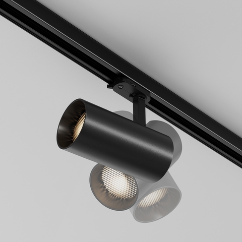 Трековый светильник Maytoni Focus led TR197-3-30WCCT-M-B