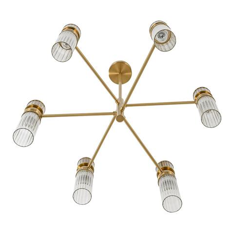 Люстра на штанге Lumion DENVER 8276/6