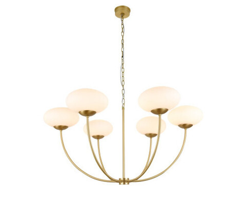 Подвесная люстра Newport Karina 3916/С brass, М0071163