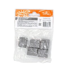 00-1-055 Клемма соединительная, 5-ти проводная, 400В, 32А, 5 шт. (Very)