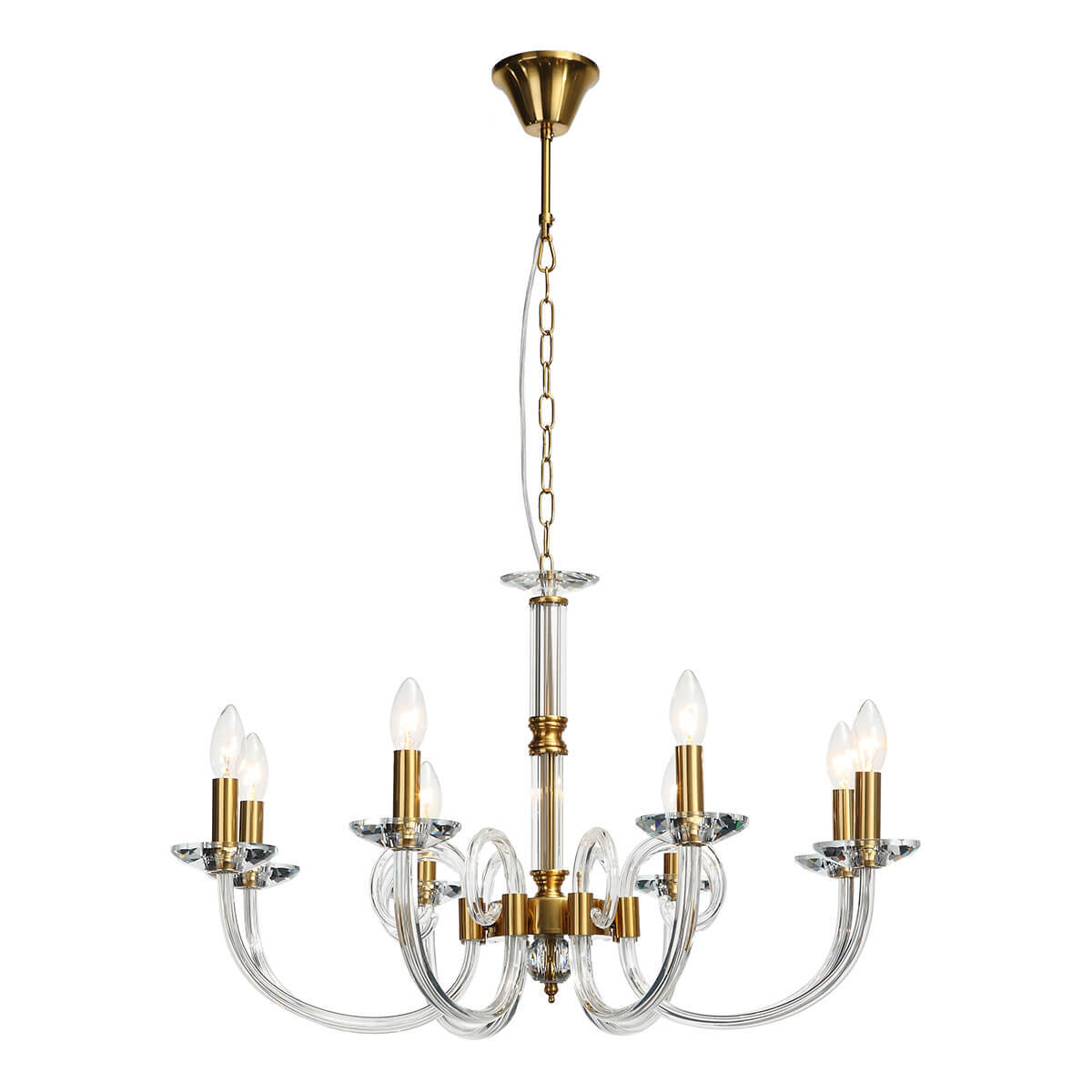 Подвесная люстра Stilfort Glass 1050/03/08P