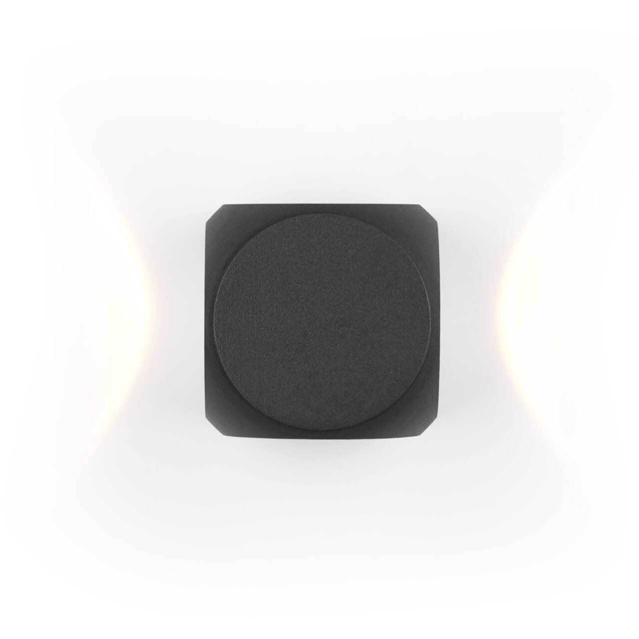 Уличный настенный светодиодный светильник Maytoni Bond Street O015WL-L4B