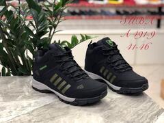 Полуботинки зима по 8 пар (41-46)р. / 491-9