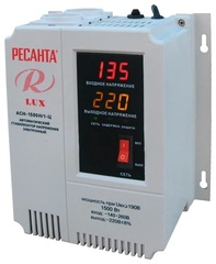Стабилизатор напряжения Ресанта LUX АСН-1500Н/1-Ц
