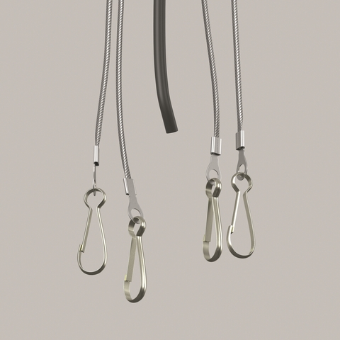 Подвесной комплект для светильника Maytoni Zon C032C-04-MG-1