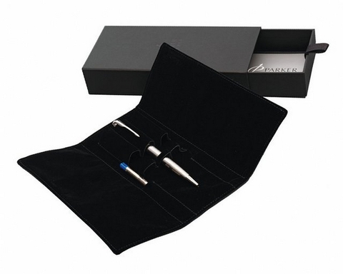 Ручка перьевая Parker Sonnet F530 Lacquer Deep Black CT, F (S0833880)