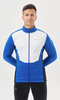 Тренировочная куртка Nordski Advance White/True Blue/Black мужская
