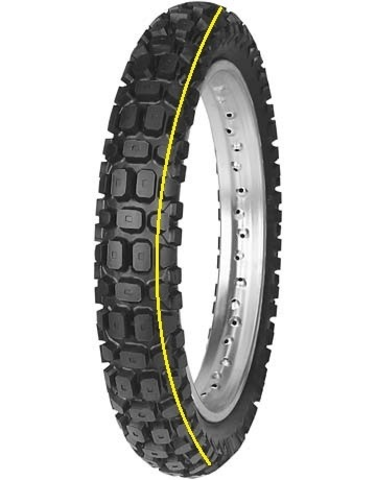 Покрышка Mitas MC-23  120/90-18 Rock Rider [65R TT]   [Rear]