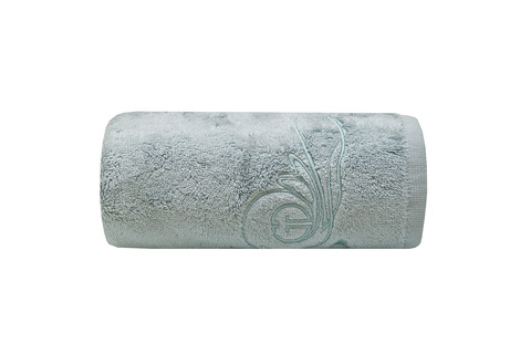 Полотенце 50х90 Garda Decor Лирика бирюзовое