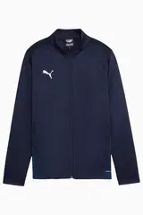 Кофта Puma teamGOAL Training Jacket Junior - темно-синий