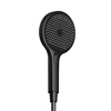 Sancos SC6001MB Душевая лейка, кнопочное управление, D=130 мм, 3 режима, черный матовый