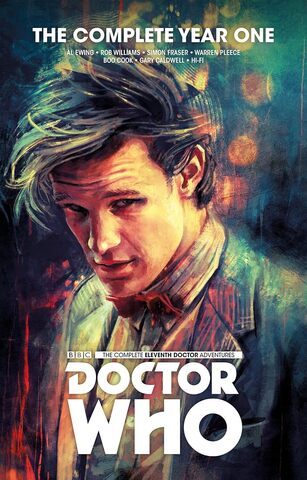 Doctor Who: The Eleventh Doctor Complete Year One Vol. 1 (на английском языке)