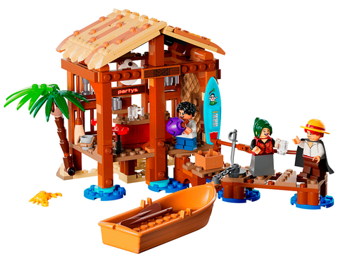 LEGO Netflix One Piece: Хижина в деревне Фууся (75636)