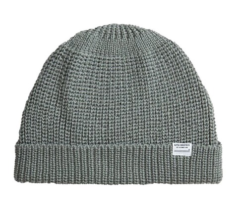 Шапка Alpha Industries Essential Watch Cap Seafoam (Бирюзовый)