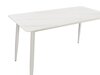 Стол Uni-Form-S2.2B SGrey/White Matt Marble 727*1300*700