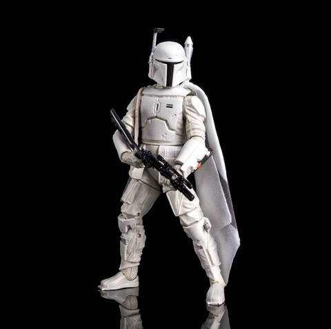 Фигурка Боба Фетт Прототип брони Black Series