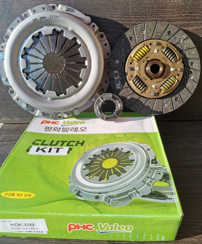 СЦЕПЛЕНИЕ В СБОРЕ GETZ PHC VALEO 200мм 4130022660+4110022690+4142122800